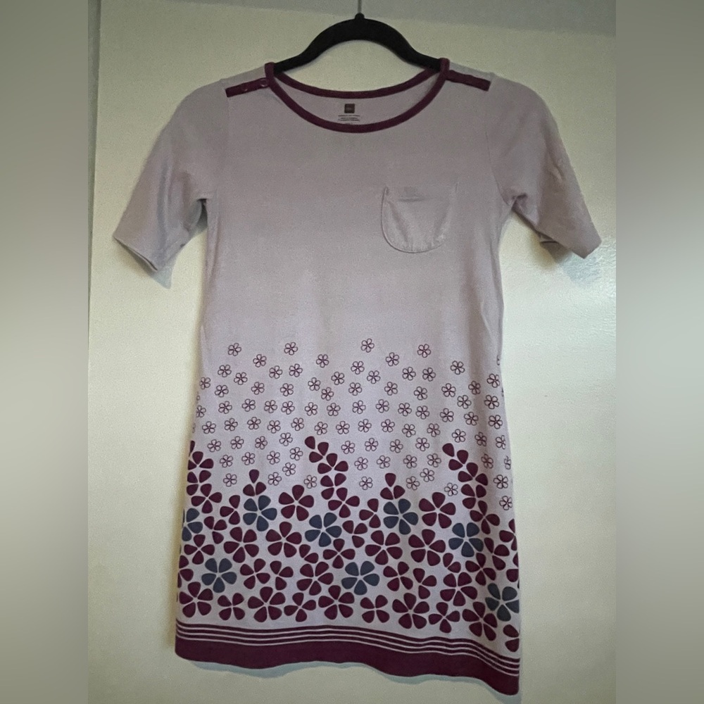 Tea Collection Girls Dress in Purple